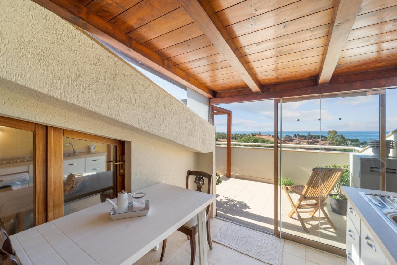 Ferienhaus Bilocale Panoramico *