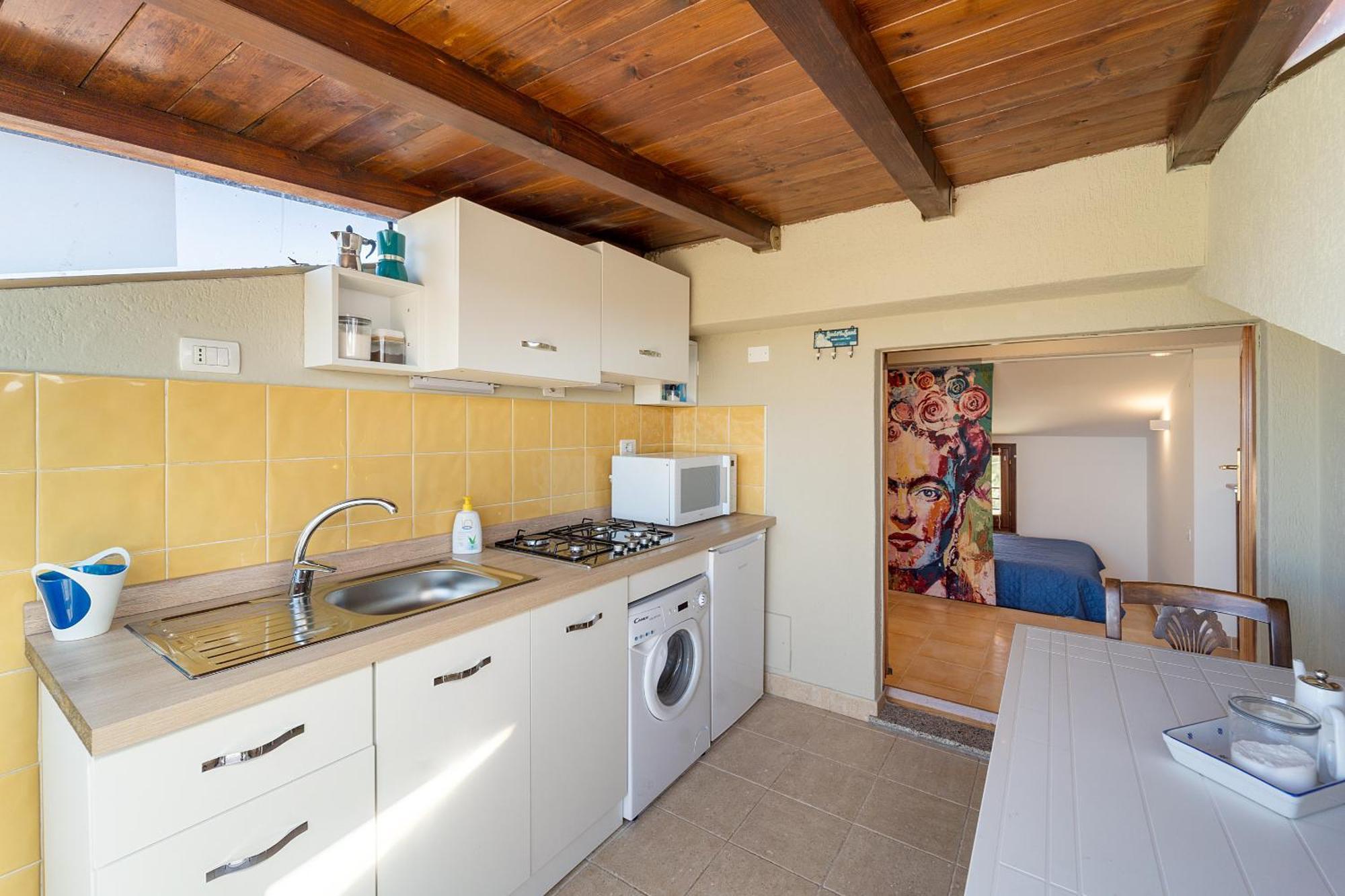 Holiday home Bilocale Panoramico Quartu Sant'Elena